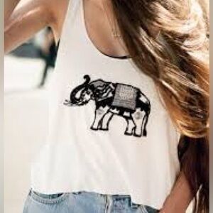 Brandy Melville Elephant Tank